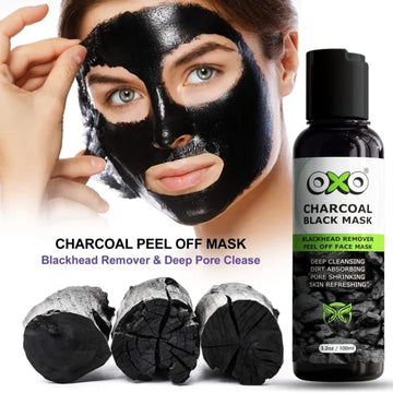 Charcoal Peel Off Mask – OXO