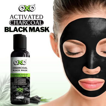 Charcoal Peel Off Mask – OXO